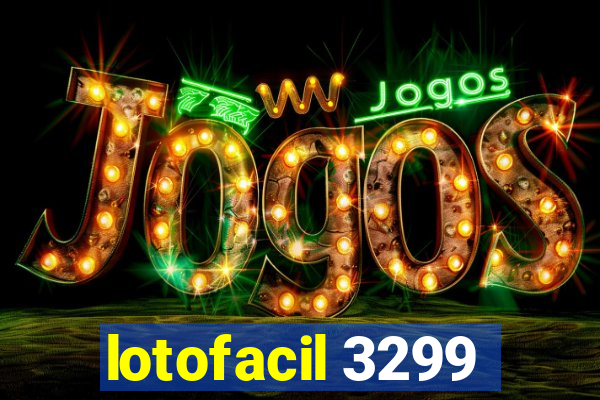 lotofacil 3299