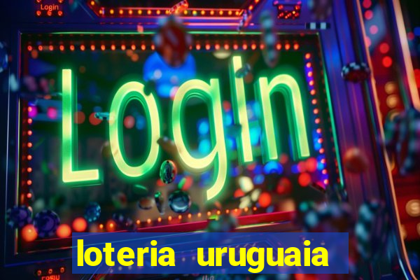 loteria uruguaia das 21 horas