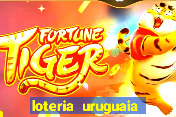 loteria uruguaia das 21 horas