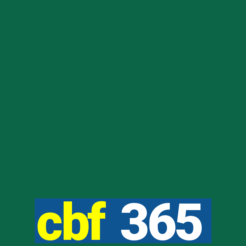 cbf 365