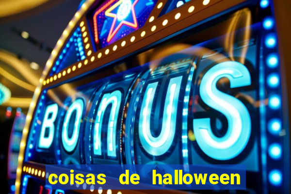 coisas de halloween de a a z stop