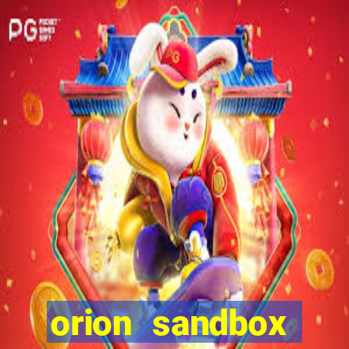 orion sandbox enhanced jogos 360