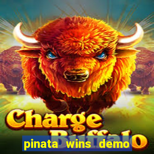 pinata wins demo com funcionalidade