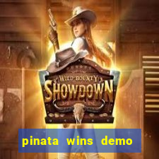 pinata wins demo com funcionalidade