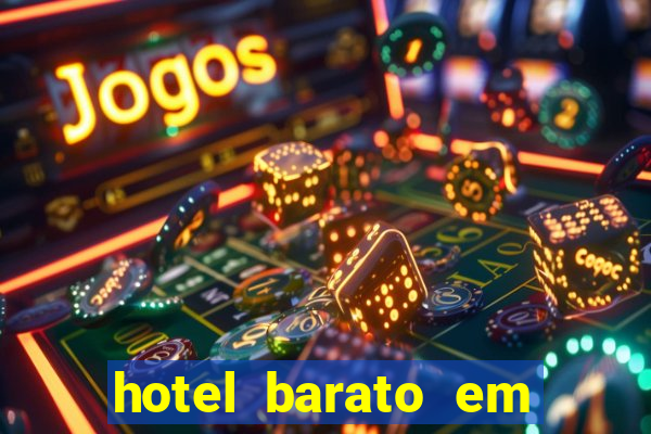 hotel barato em venda nova do imigrante