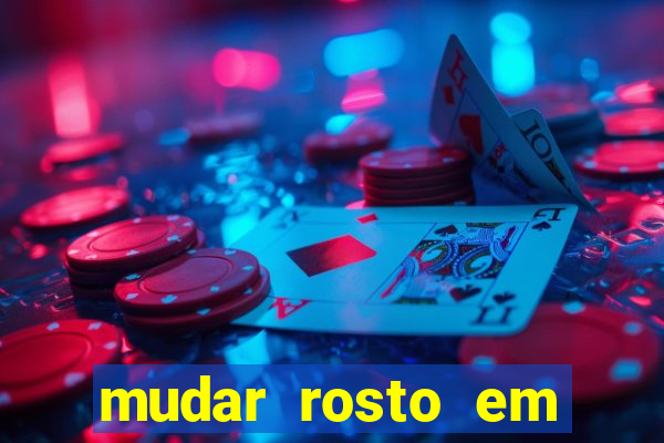 mudar rosto em fotos online