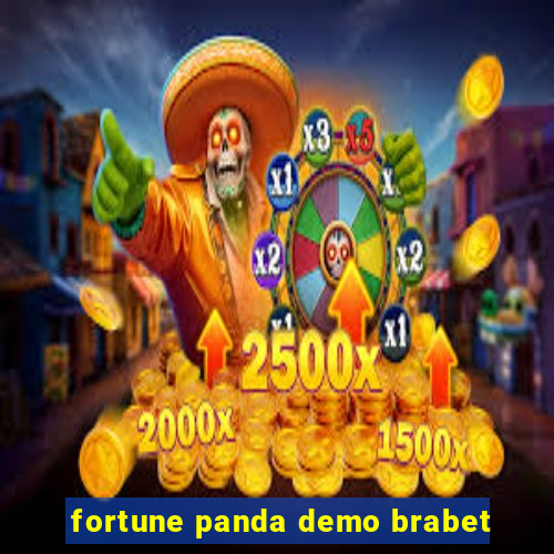 fortune panda demo brabet