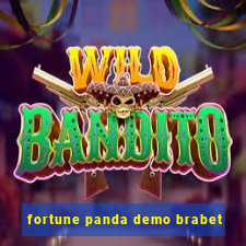 fortune panda demo brabet