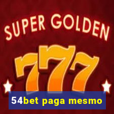 54bet paga mesmo