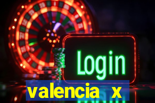 valencia x villarreal palpite