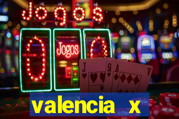 valencia x villarreal palpite