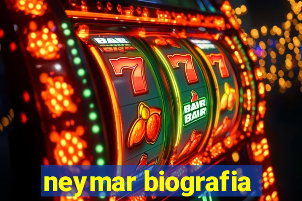 neymar biografia