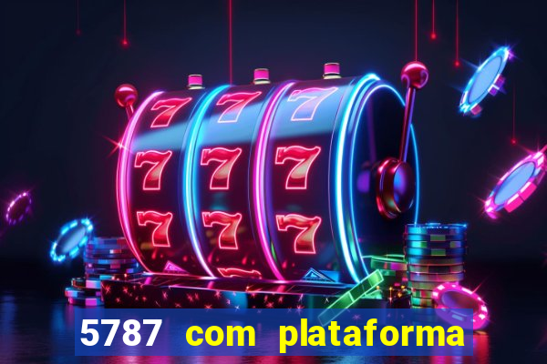 5787 com plataforma de jogos