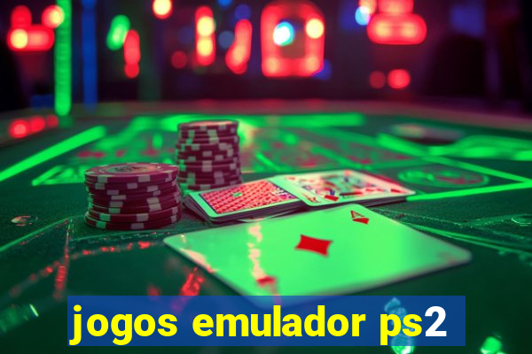 jogos emulador ps2