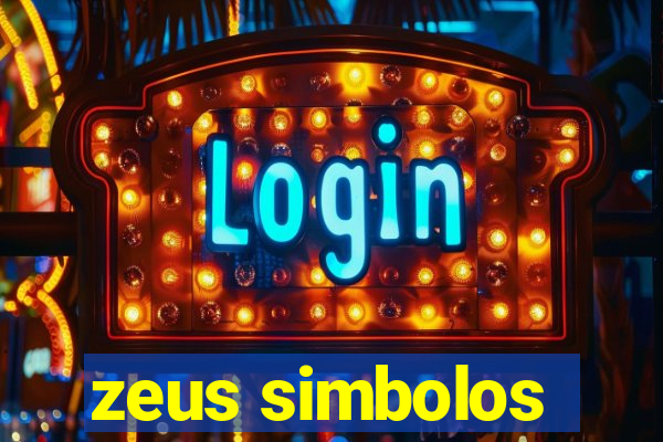 zeus simbolos