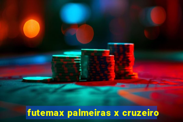 futemax palmeiras x cruzeiro