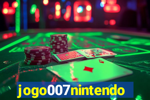 jogo007nintendo