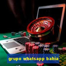 grupo whatsapp bahia