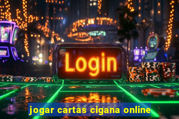 jogar cartas cigana online