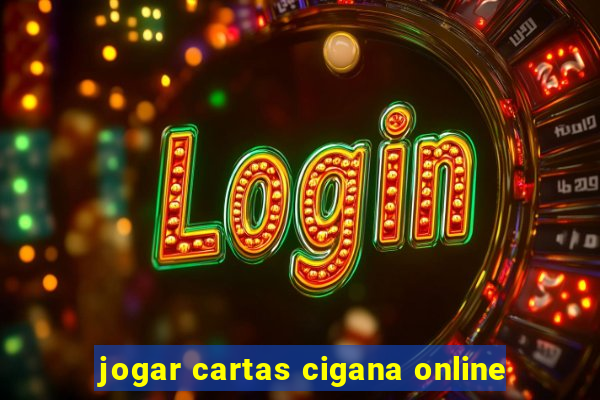 jogar cartas cigana online