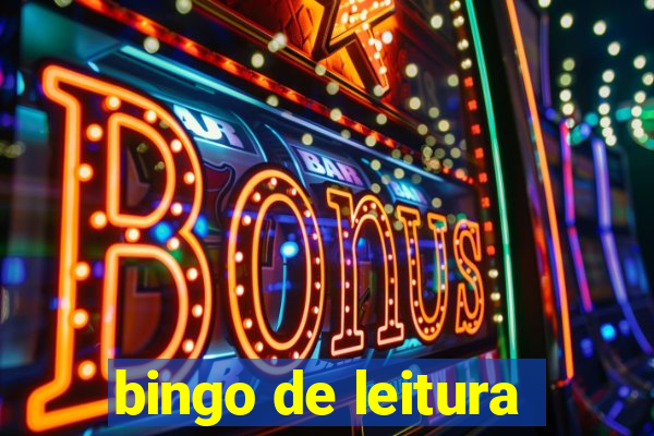 bingo de leitura