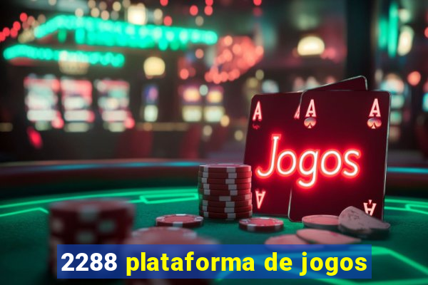 2288 plataforma de jogos