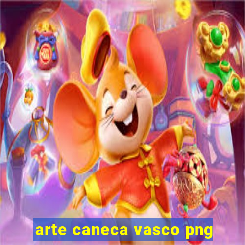 arte caneca vasco png