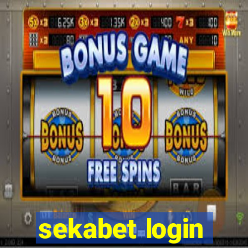 sekabet login