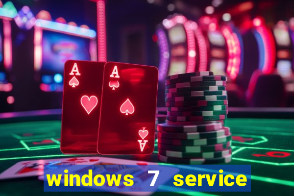 windows 7 service pack 2