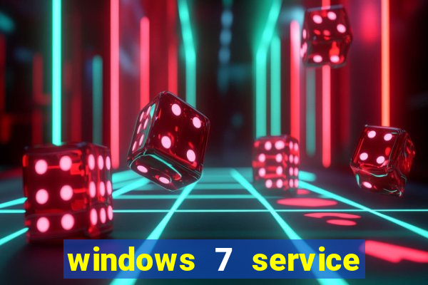 windows 7 service pack 2