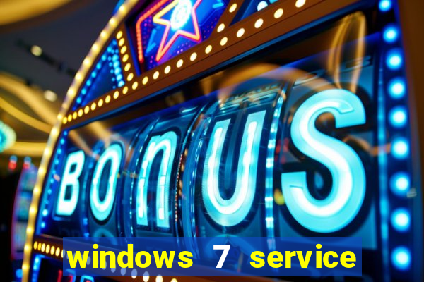 windows 7 service pack 2