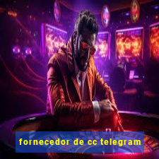 fornecedor de cc telegram