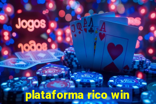 plataforma rico win