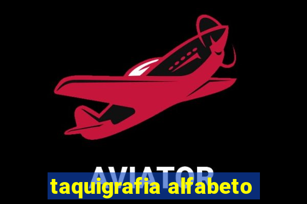 taquigrafia alfabeto