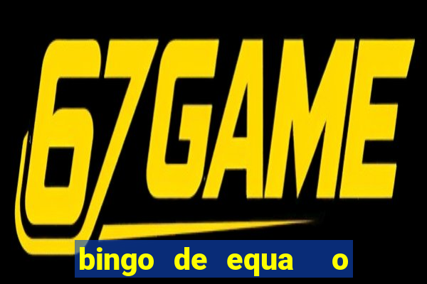 bingo de equa  o do 2o grau