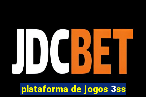 plataforma de jogos 3ss