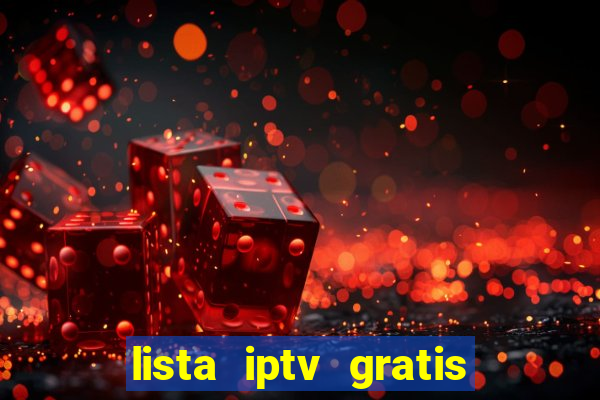 lista iptv gratis futebol ao vivo