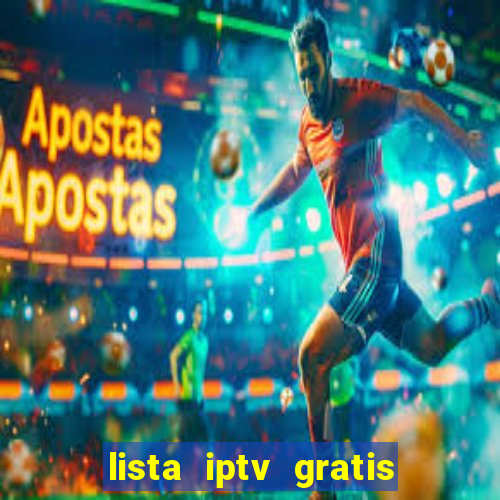 lista iptv gratis futebol ao vivo