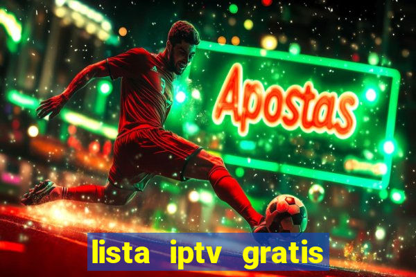 lista iptv gratis futebol ao vivo