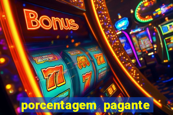 porcentagem pagante slots pg