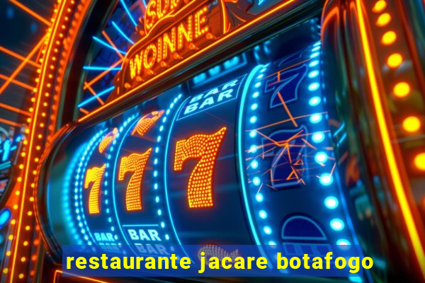 restaurante jacare botafogo