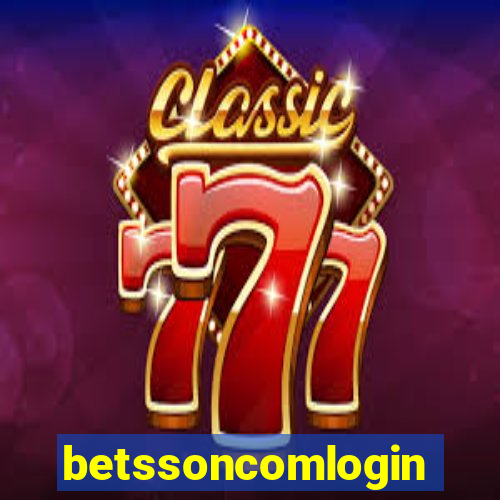 betssoncomlogin