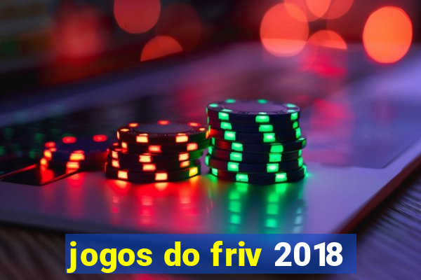 jogos do friv 2018