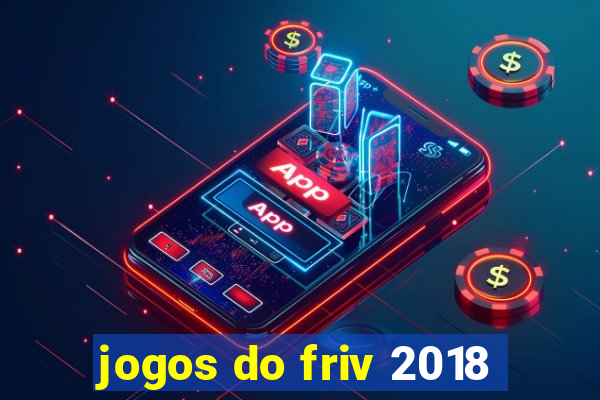 jogos do friv 2018