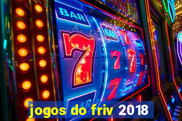 jogos do friv 2018