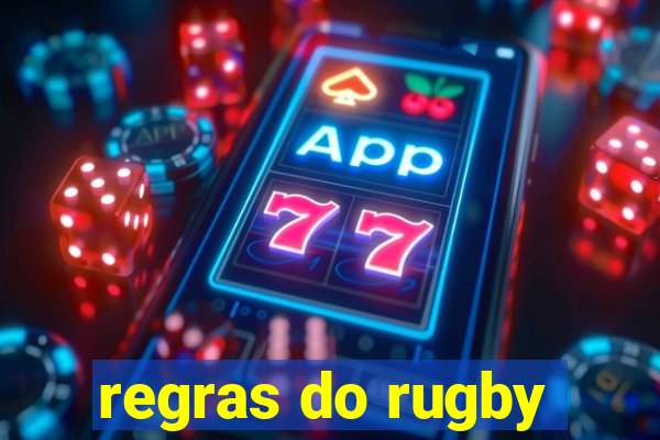 regras do rugby