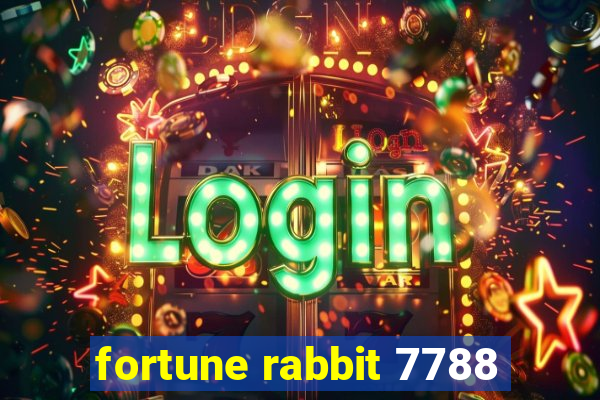 fortune rabbit 7788