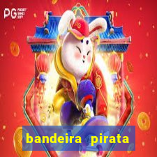 bandeira pirata blox fruits logo de