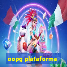 oopg plataforma