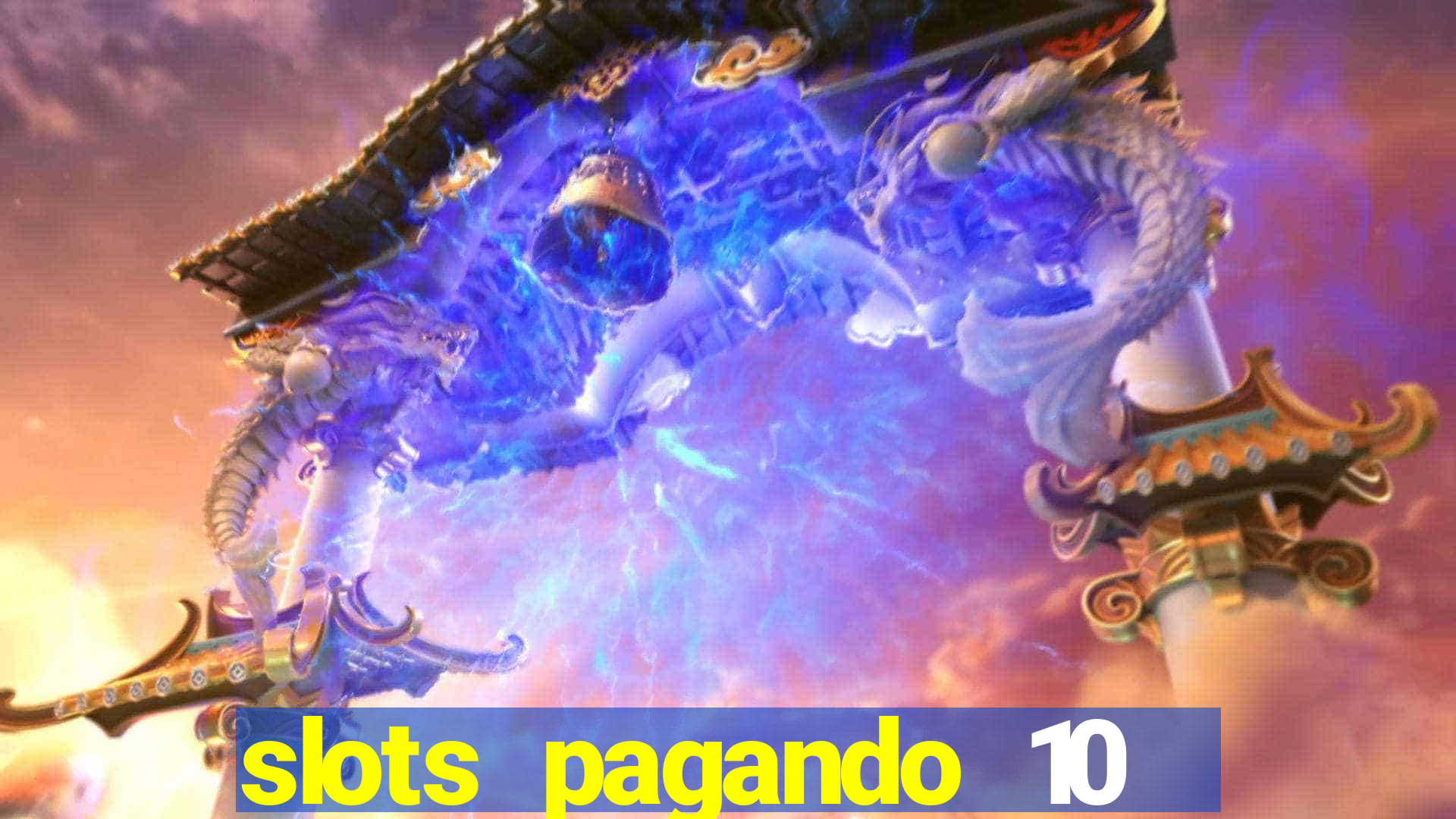 slots pagando 10 no cadastro facebook